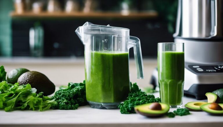 Sous Vide Green Smoothie for Energy Boost