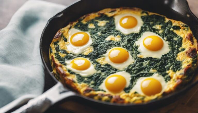 Break Fast With Sous Vide Spinach and Feta Frittata