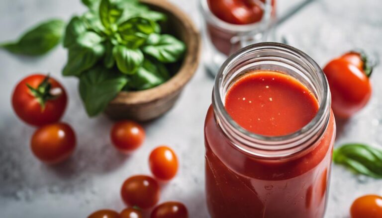 Local Tomato Gazpacho Sous Vide