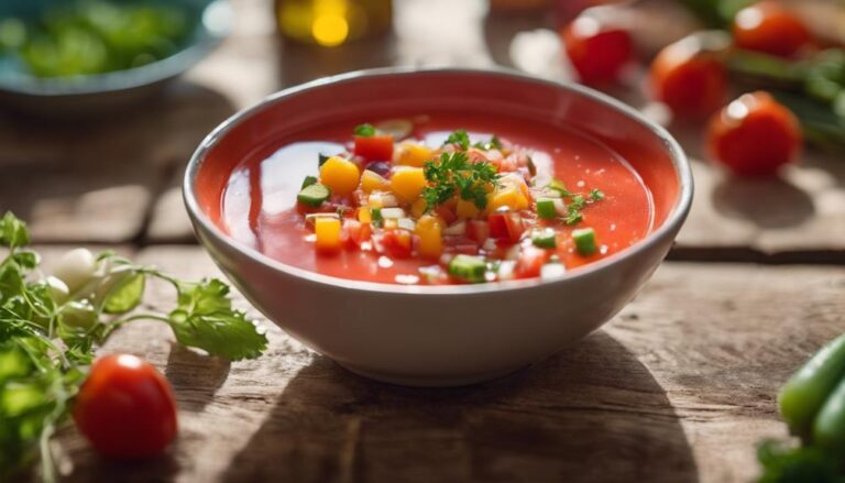 Summer Fresh Sous Vide Gazpacho