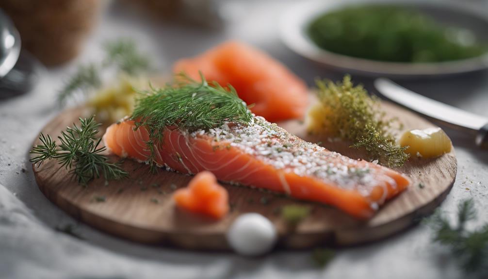 sous vide gravlax recipe