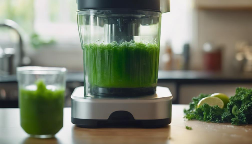 sous vide green juice