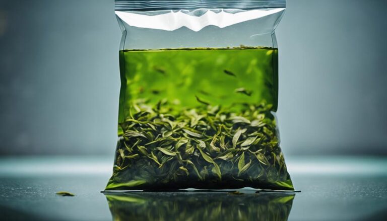 Sous Vide Green Tea: An Antioxidant Boost