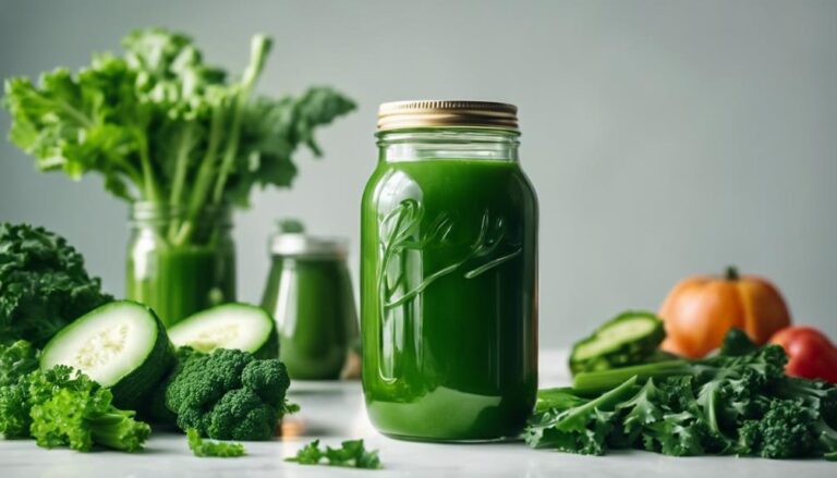 Sous Vide Green Detox Juice