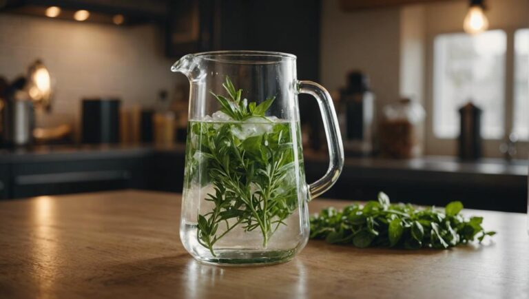 Sous Vide Herbal Iced Tea