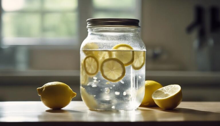 Sous Vide Ginger Lemon Detox Drink