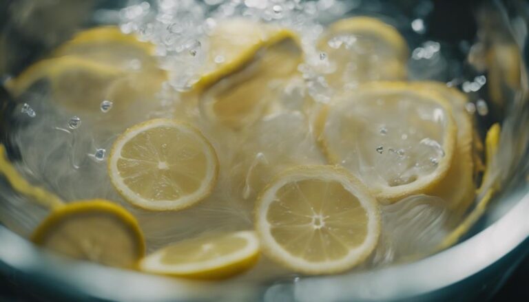 Sous Vide Ginger and Lemon Brew