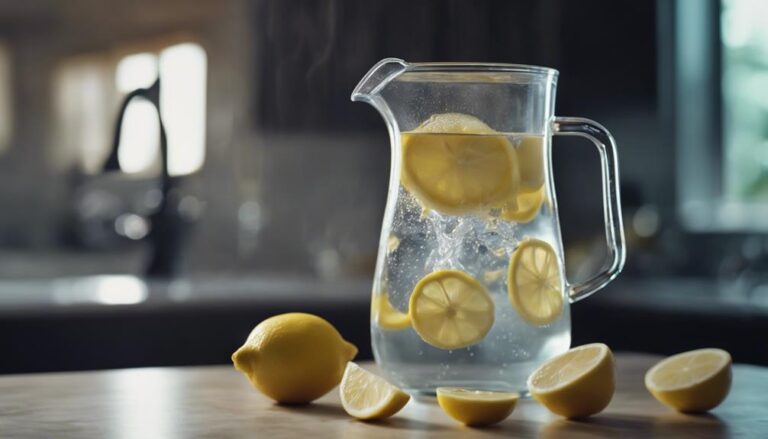 Sous Vide Infused Lemon and Ginger Water