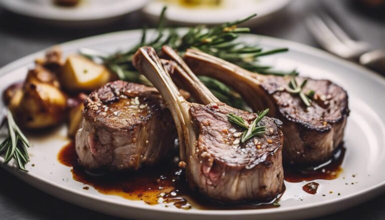 Sous Vide Lamb Chops With Rosemary and Garlic