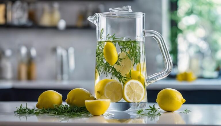 Sous Vide Infused Lemon Water