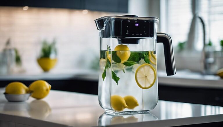 Sous Vide Infused Lemon Water