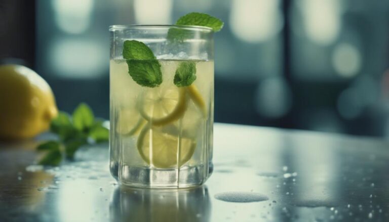 Refreshing Sous Vide Lemonade With Mint