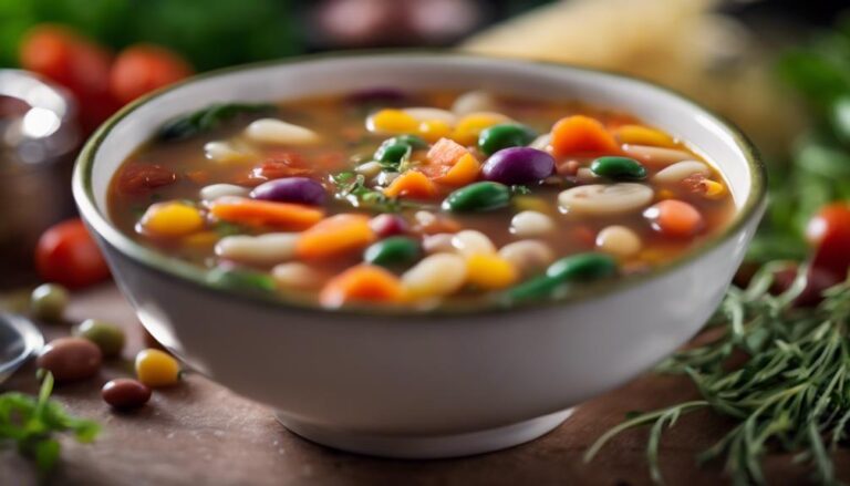 Mount Olive Minestrone Soup Sous Vide