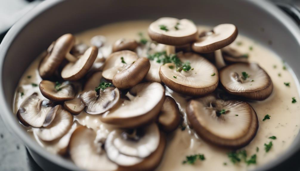 sous vide mushroom recipe