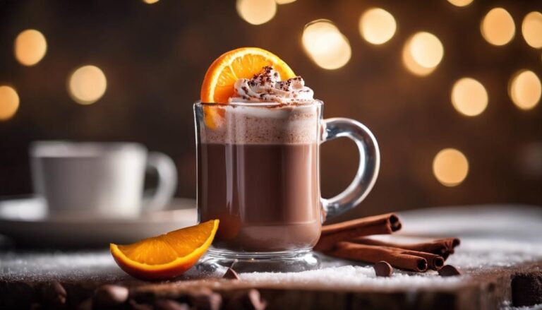 Sous Vide Hot Chocolate: Spiced Orange Edition