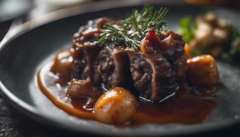 Sous Vide Oxtail: Tender and Flavorful