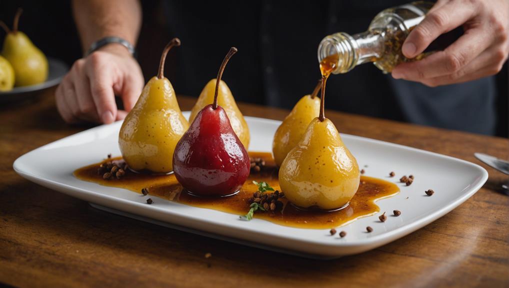 sous vide pear recipe