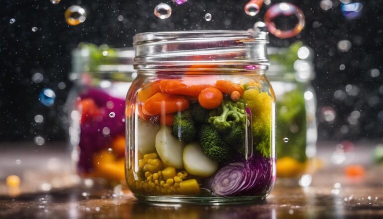 Sous Vide Pickled Vegetables: A Crunchy Delight