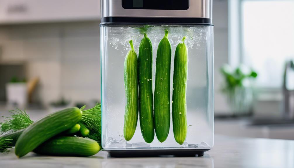 sous vide pickles recipe