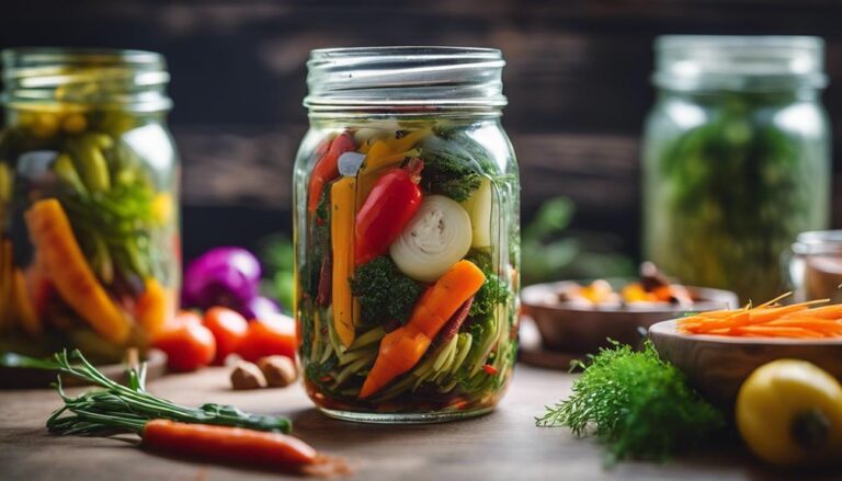 Sous Vide Pickled Vegetables for a Crunchy Snack