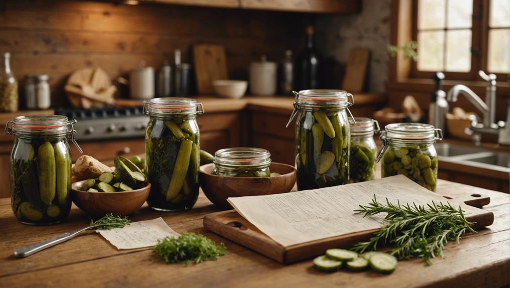 sous vide pickling technique