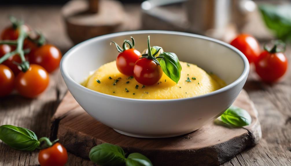 sous vide polenta delight