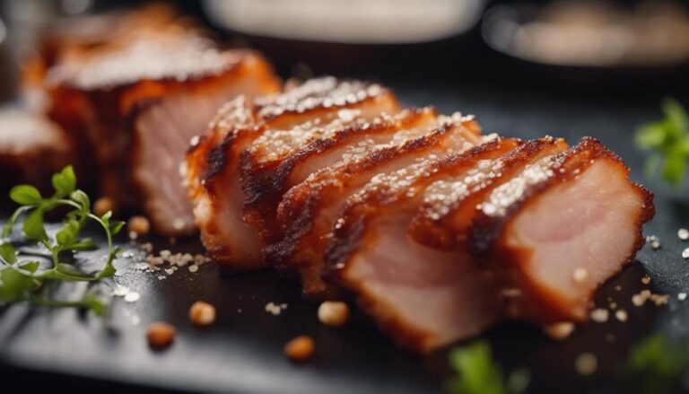 Sous Vide Carnivore “Fries”: Pork Belly Strips