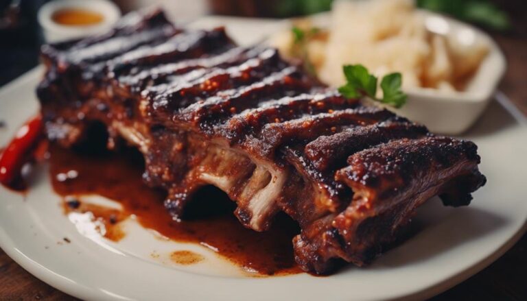 Sous Vide Pork Ribs With Smoky Dry Rub