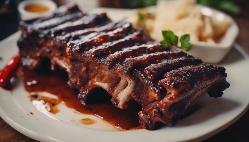 sous vide pork ribs