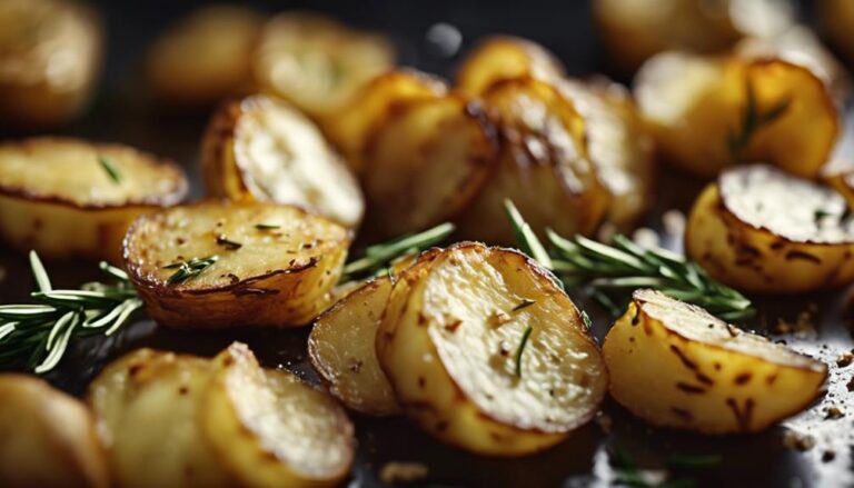 Crispy Sous Vide Potatoes With Rosemary and Garlic