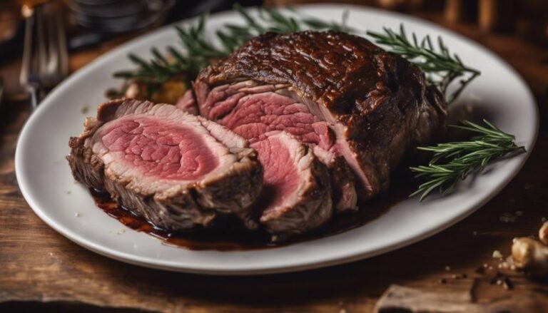 Grand Finale: Sous Vide Prime Rib With Rosemary and Garlic