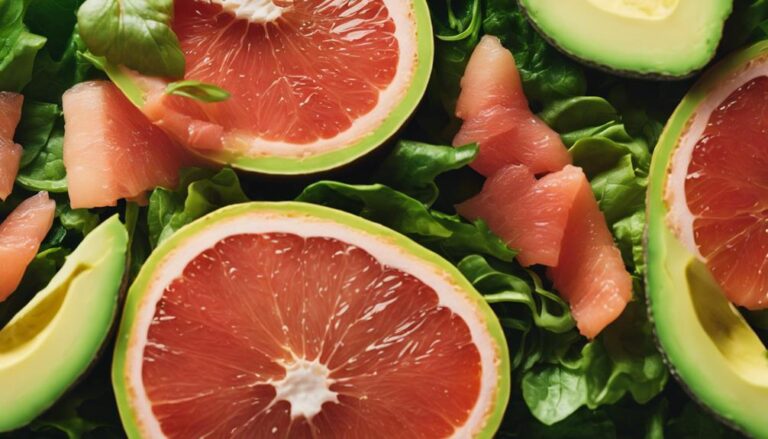 Sous Vide Grapefruit and Avocado Salad: A Hydrating Meal