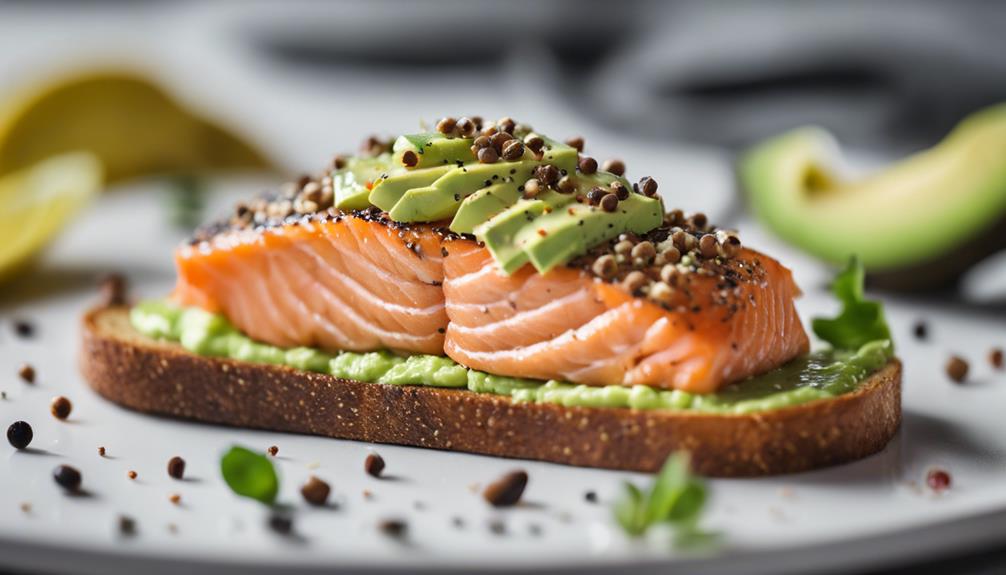 sous vide salmon breakfast