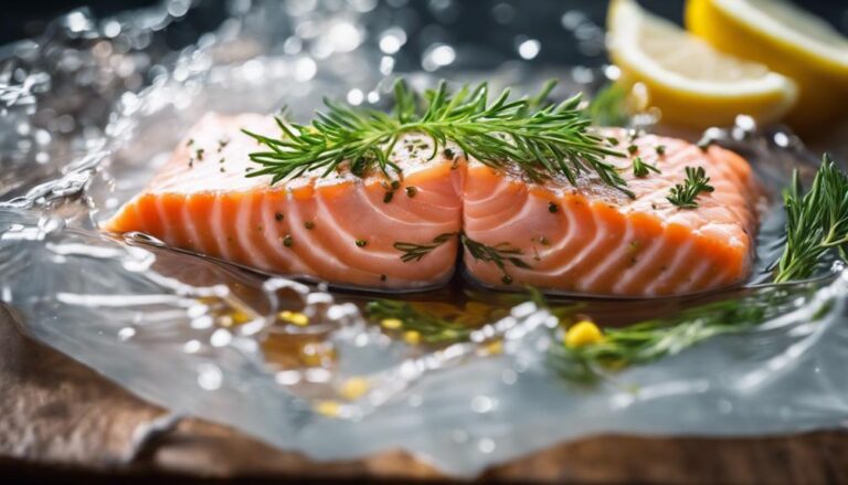 Sous Vide Salmon Fillets: Omega-3 Power Lunch