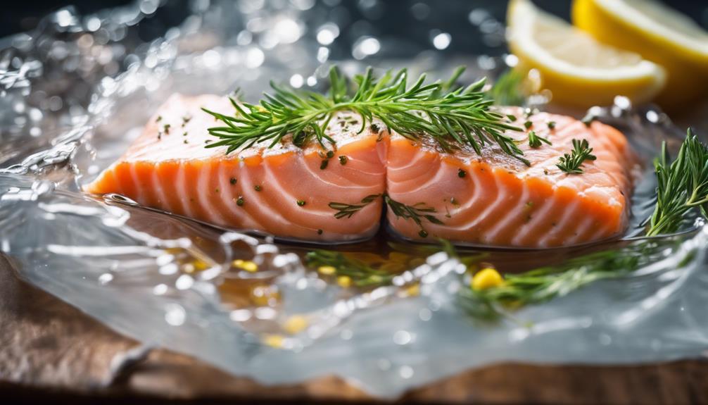 sous vide salmon omega 3