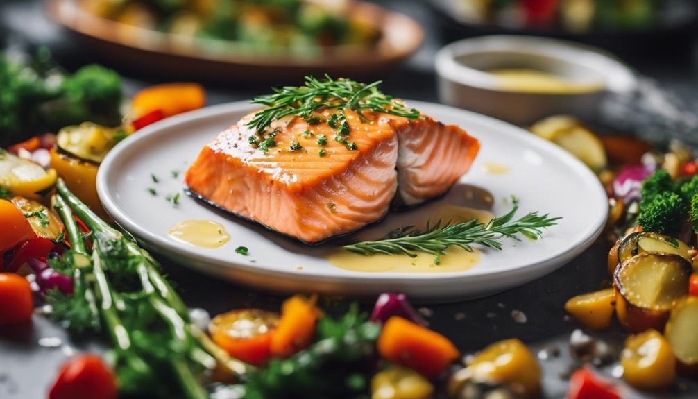 sous vide salmon omega 3