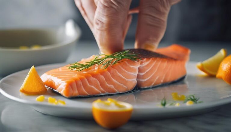 Sous Vide Citrus Salmon: A Refreshing Way to End Your Fast