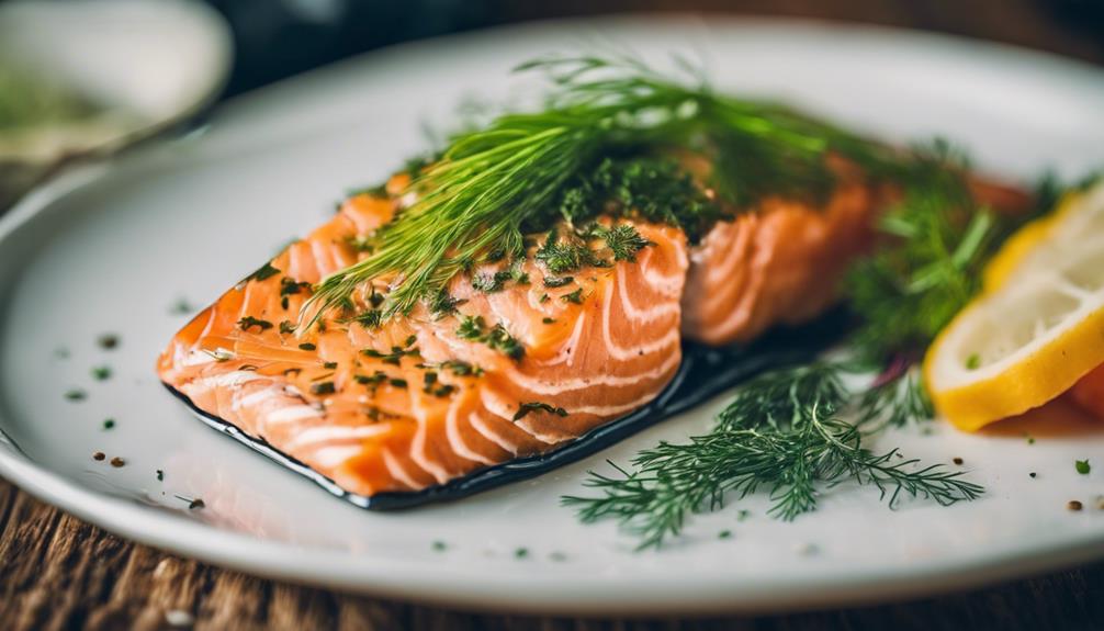 sous vide salmon recipe