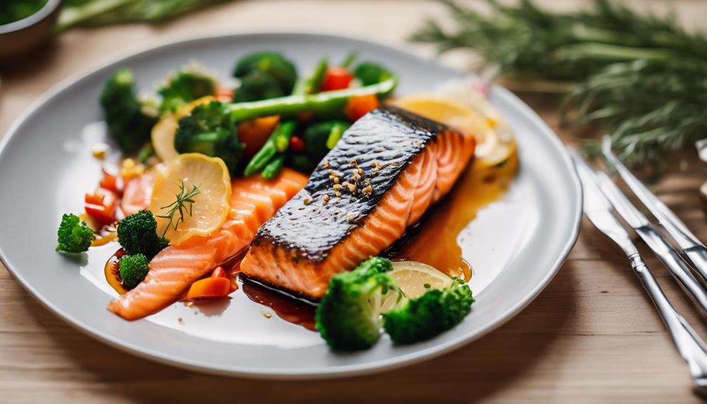 sous vide salmon recipe