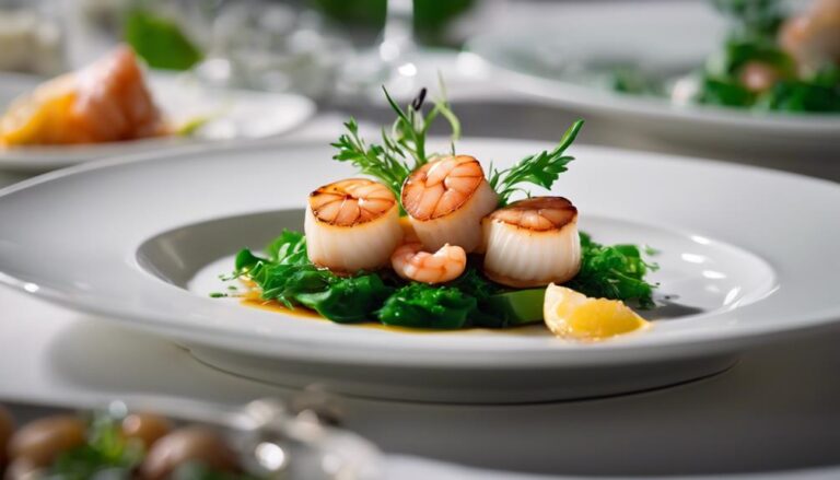 Sous Vide Scallop and Shrimp Cocktail for Elegant Starters