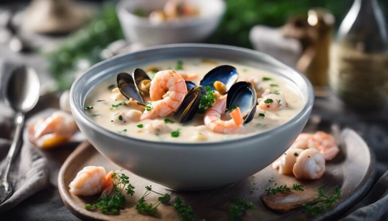 Pescetarian Diet Sous Vide Seafood Chowder