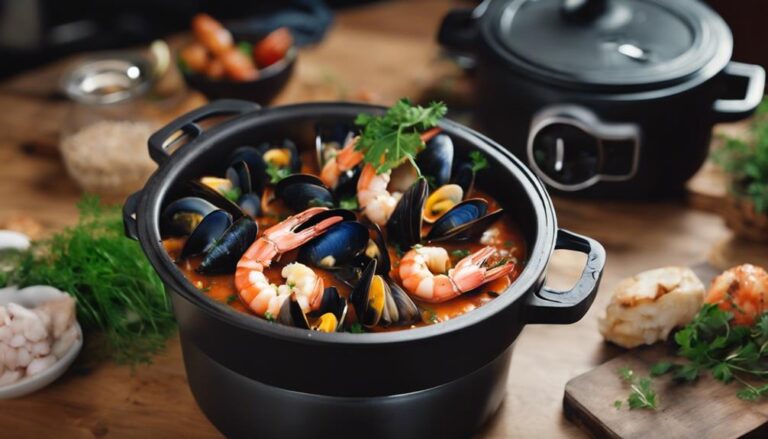 Three-Point Sous Vide Seafood Stew