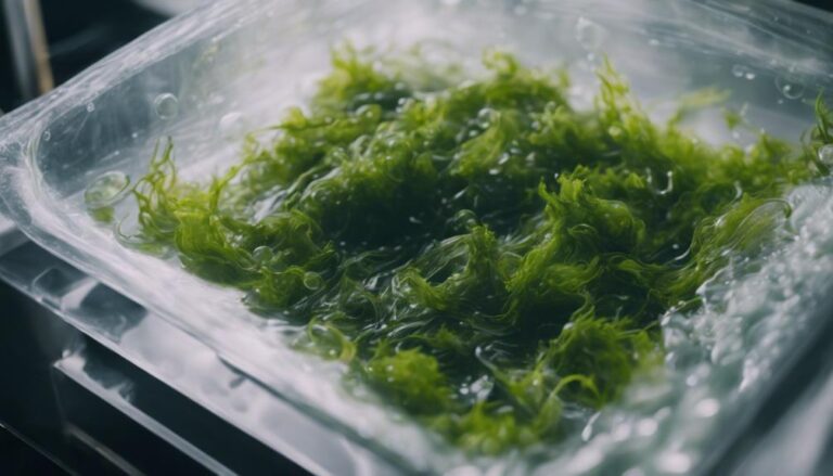 Sous Vide Seaweed Infusion