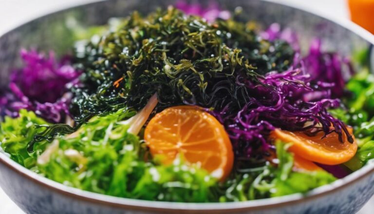 Sous Vide Hijiki Seaweed Salad