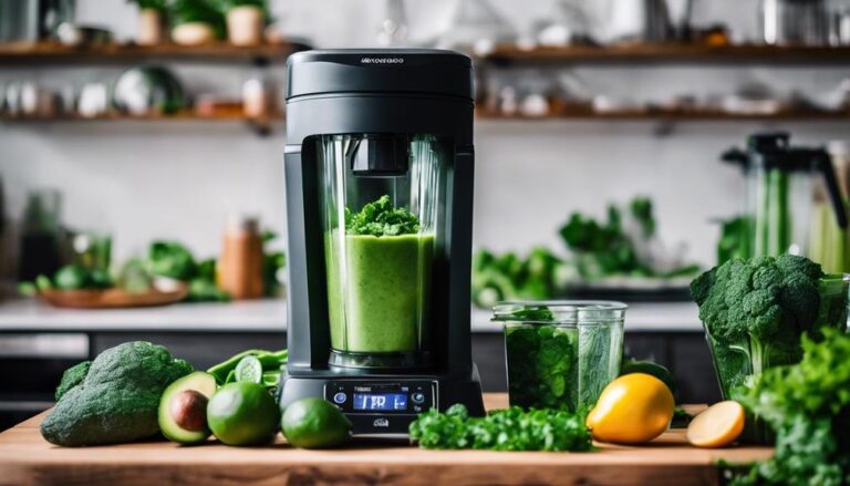 Spring Green Sous Vide Smoothie: A Detox Delight