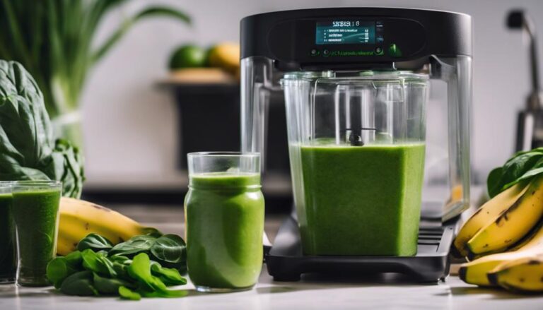 Sous Vide Alkaline Smoothie With Spinach and Banana