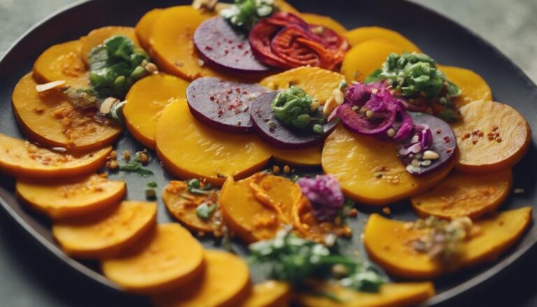 Balancing Tri-Dosha Sous Vide Squash Salad