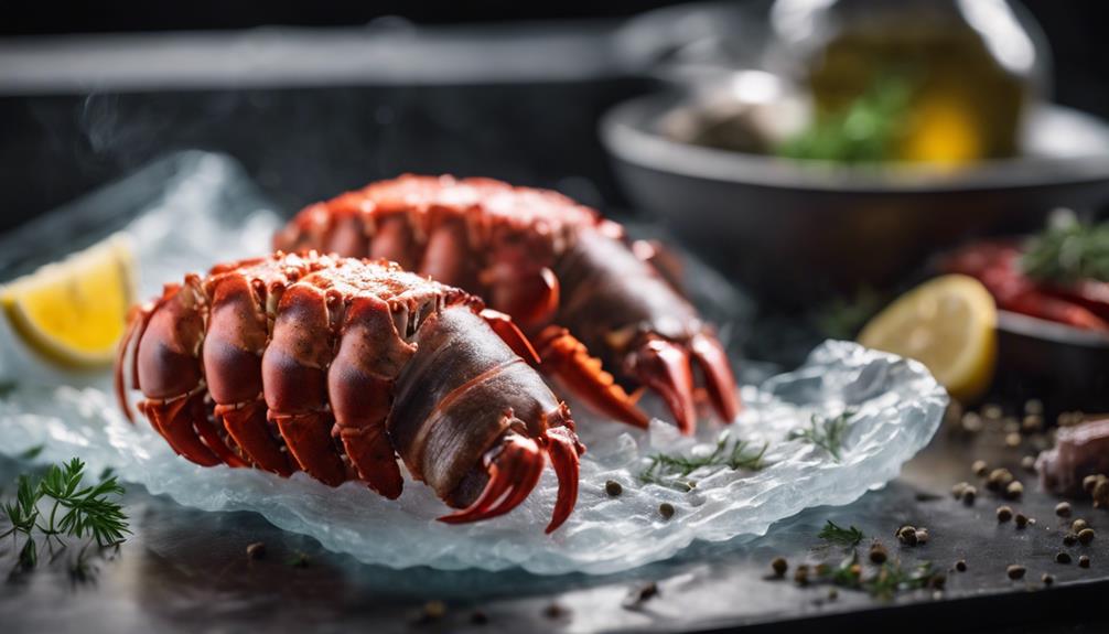 sous vide surf and turf