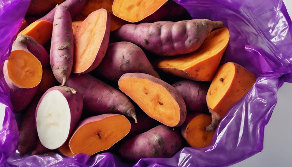 sous vide sweet potatoes