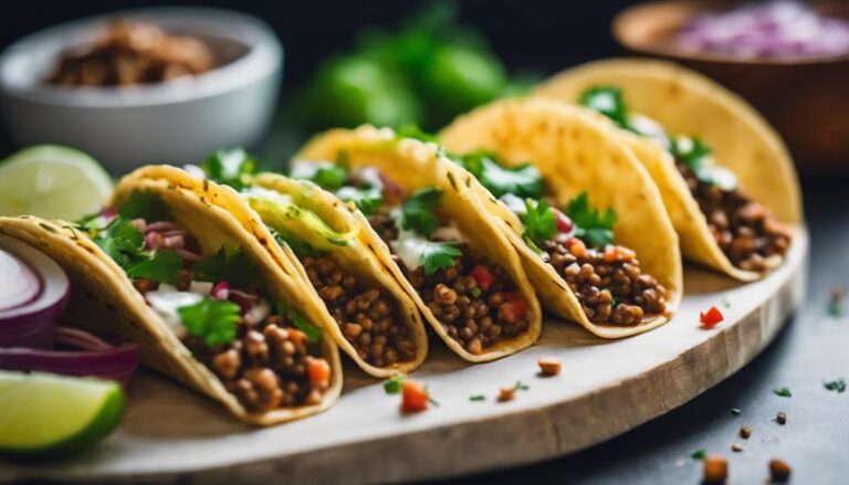 Zesty Sous Vide Tacos With Lentil-Walnut Meat